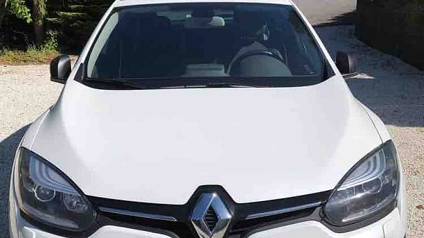 Renault Mégane Estate med Vinterdekk