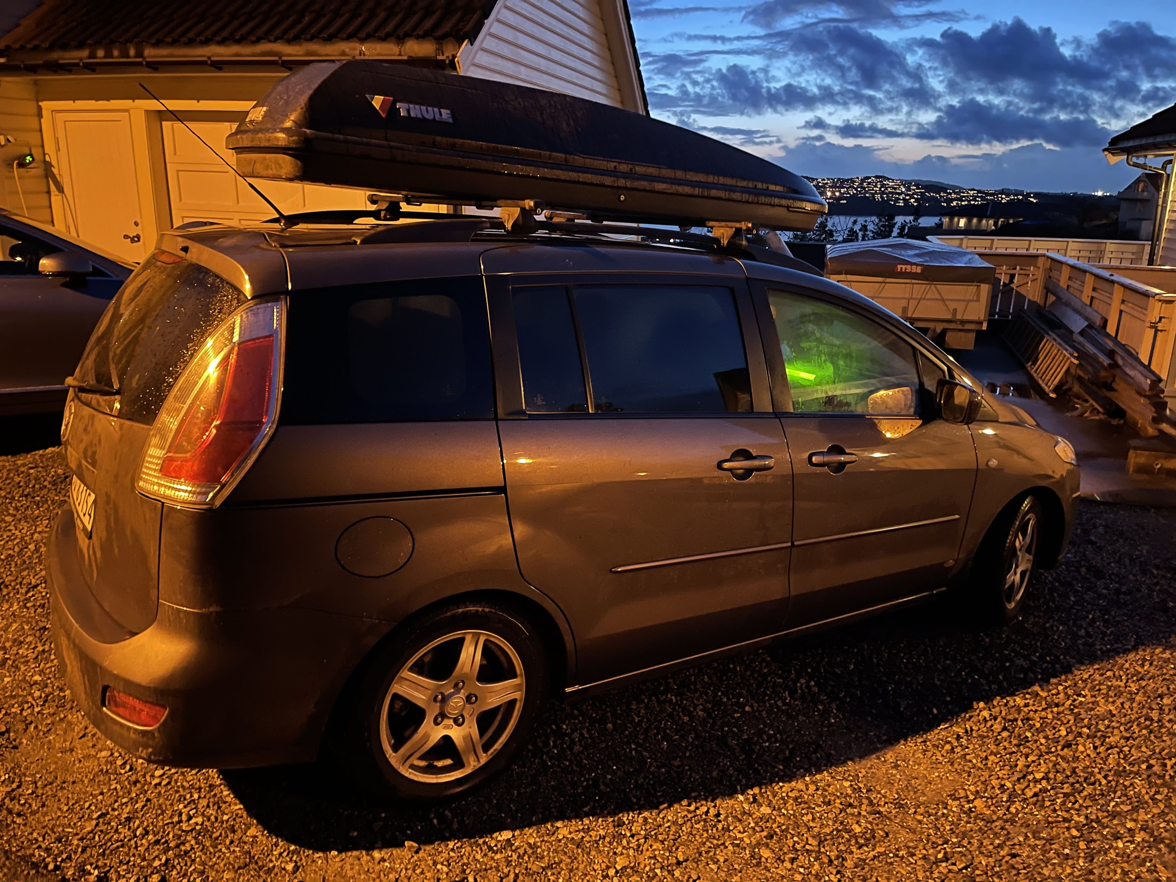 Mazda 5 med Cruisekontroll