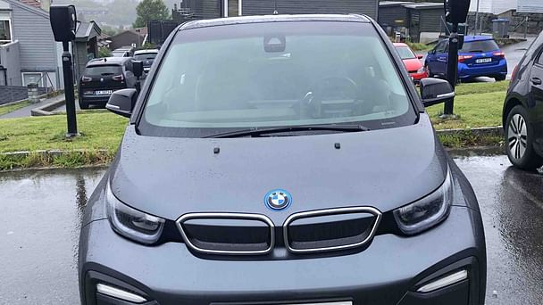 BMW i3 med GPS