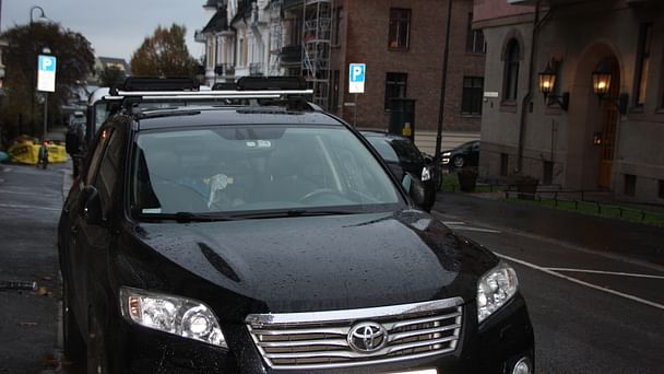 Toyota RAV 4 med Vinterdekk