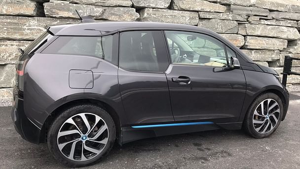 BMW i3 med Vinterdekk