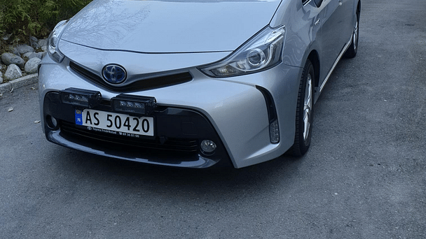 Toyota Prius +, 2016, Blyfri / Elektrisk (hybrid), automatisk, 7 seter