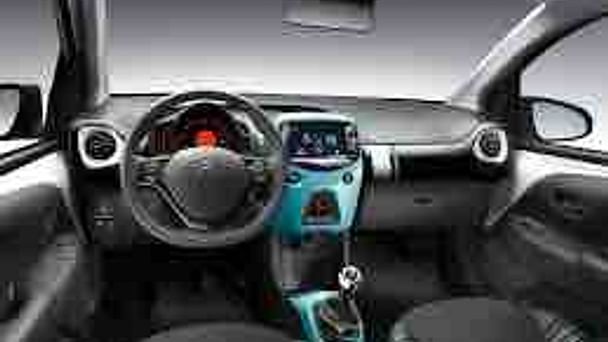 Citroen C1 med Vinterdekk