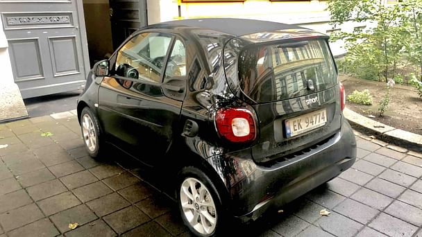 Smart Fortwo Cabriolet