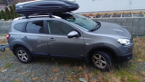 Nissan Qashqai+2, 2011, Diesel, 7 seter
