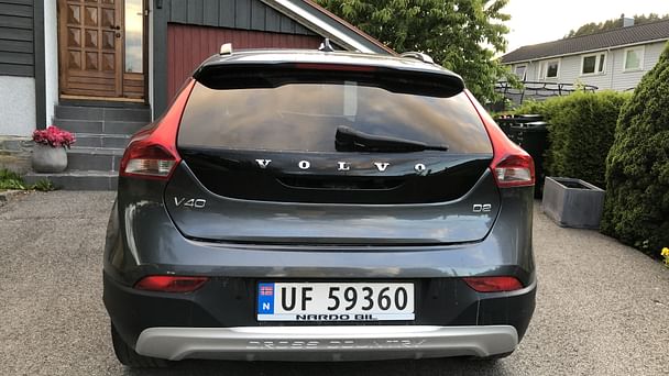 Volvo V40 Cross Country med Lydinngang