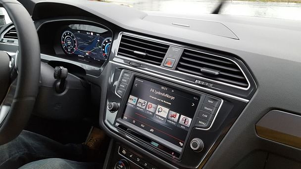Volkswagen Tiguan med Tilhengerfeste