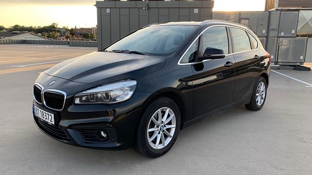 BMW Série 2 Active Tourer, 2015, Bensin, automatisk