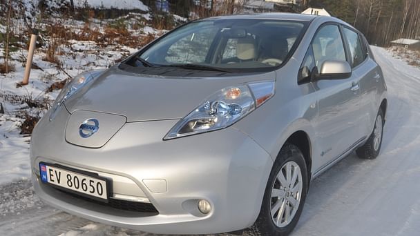 Nissan Leaf 2012 med Aircondition