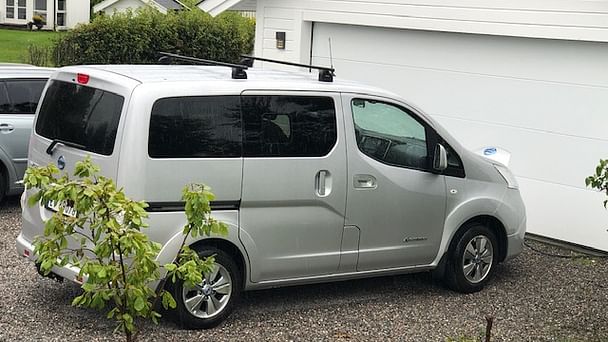 Nissan e-NV200 Evalia, 2019, Elektrisk, automatisk, 7 seter