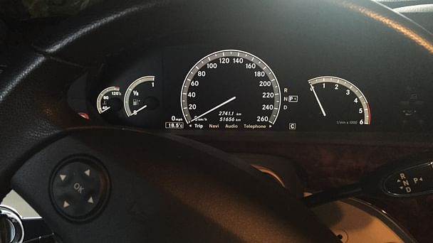 Mercedes W201 med Vinterdekk