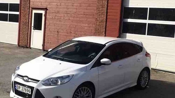 Ford Focus Business med Vinterdekk