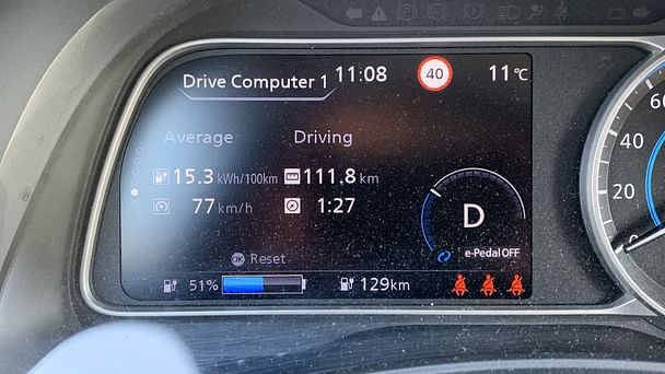 Nissan Leaf 2018 40kwh med Babysete