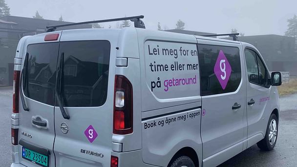 Opel Vivaro med Vinterdekk