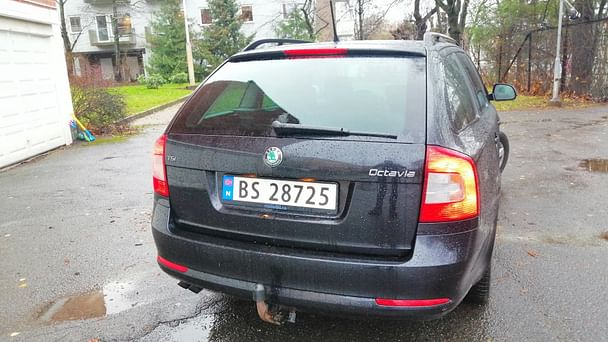 Skoda Octavia Combi
