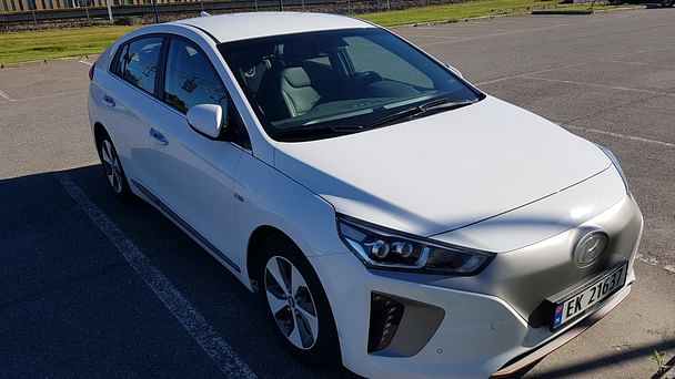 Hyundai Ioniq, 2016, Elektrisk, automatisk