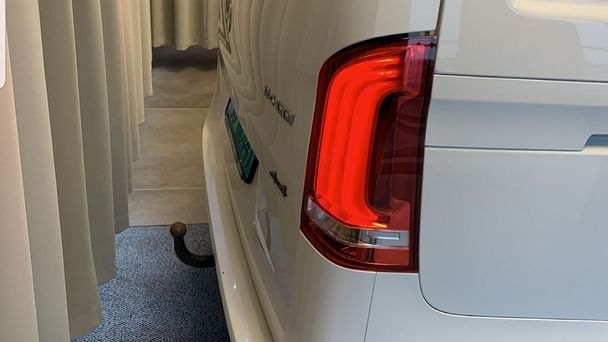 Mercedes Vito med GPS