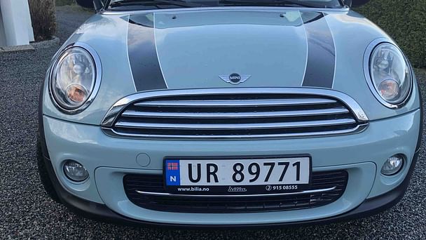 Mini Cooper 3-dører med Vinterdekk