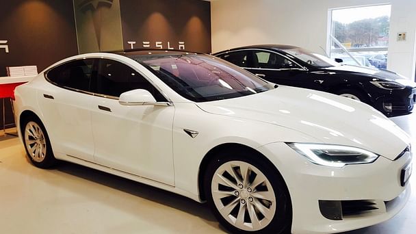 Tesla Model S 90 D "4WD", 2017, Elektrisk, automatisk