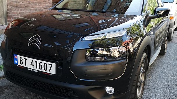 Citroen C4 Cactus med Vinterdekk
