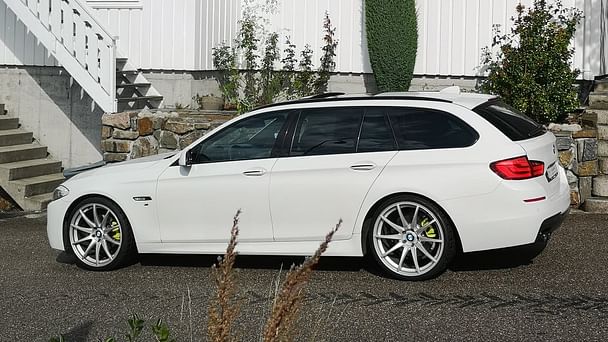 BMW Série 5 Touring, 2012, Diesel, automatisk