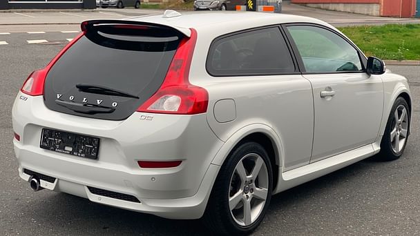 Volvo C30 med Lydinngang