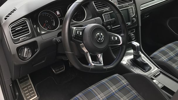 Volkswagen Golf Plus med Vinterdekk