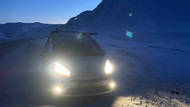 Citroen Berlingo Multispace med Vinterdekk