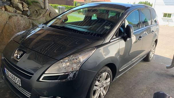 Peugeot 5008, 2010, Diesel, automatisk, 7 seter