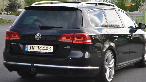 Volkswagen Passat Kombi med Tilhengerfeste