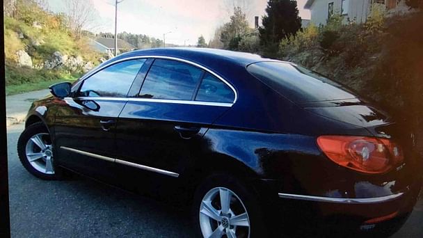Volkswagen Passat CC med Vinterdekk