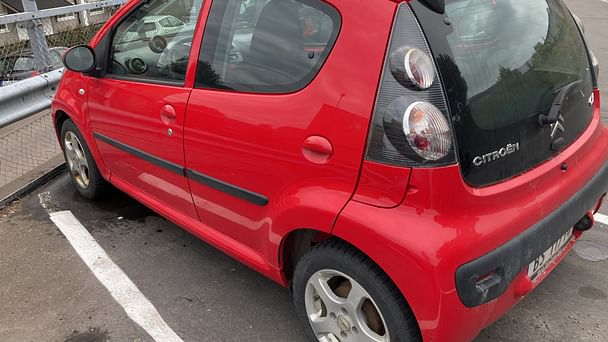 Citroen C1 med Lydinngang