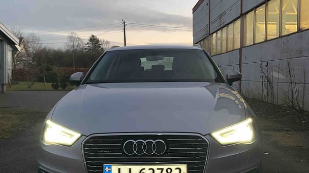 Audi A3 Sportback, 2016, Blyfri / Elektrisk (hybrid), automatisk