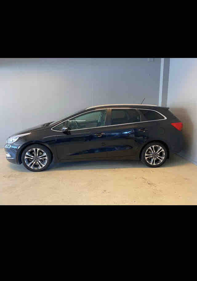 Kia Cee'd SW automat med GPS