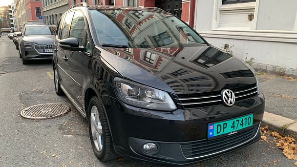 Volkswagen Touran, 2014, Diesel, automatisk
