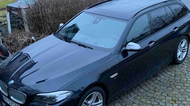 BMW M5 Touring med Tilhengerfeste