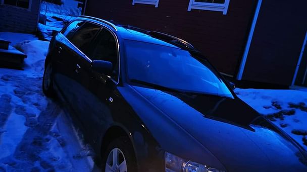 Audi A6 Allroad Quattro med Vinterdekk