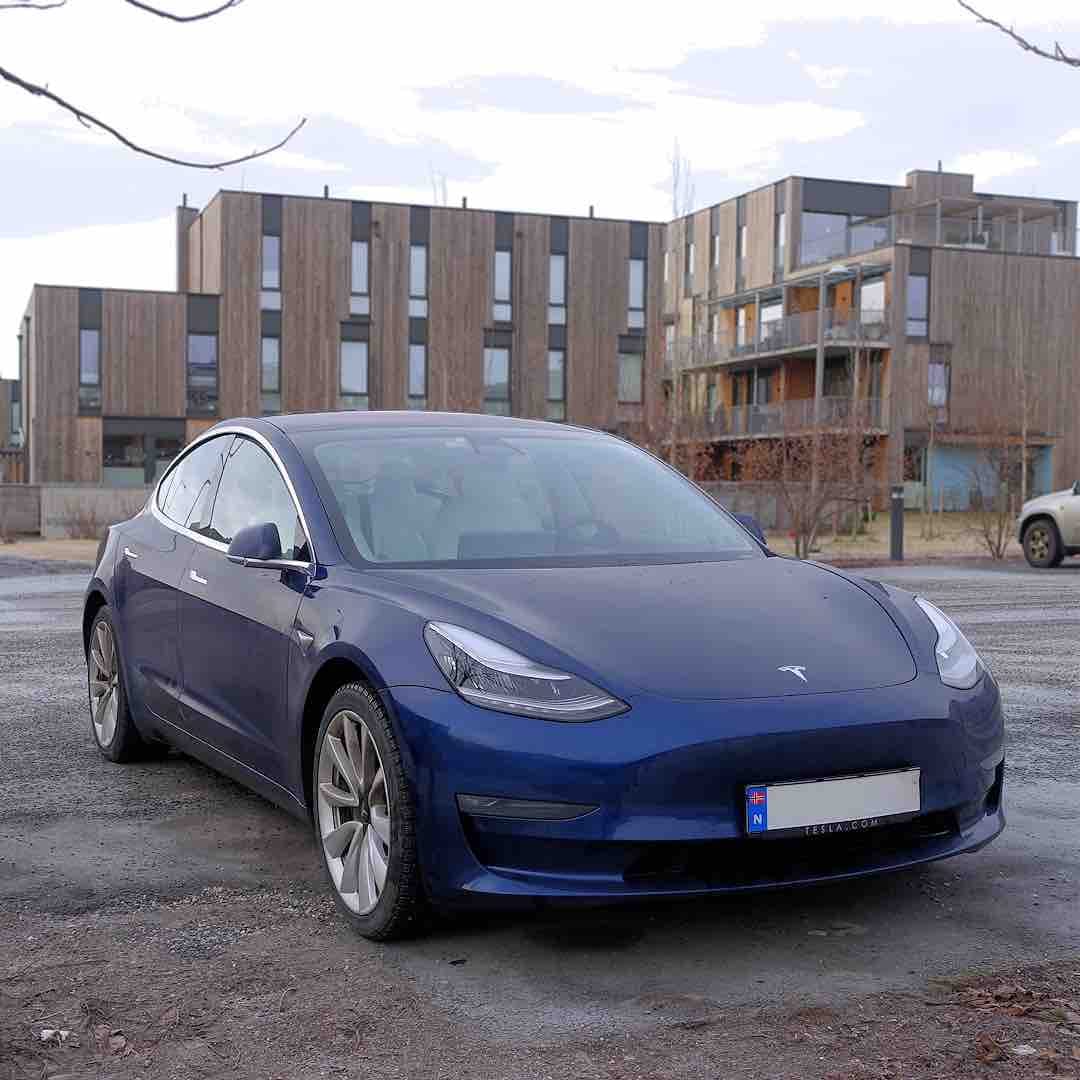 Tesla Model 3, 2019, Elektrisk, automatisk