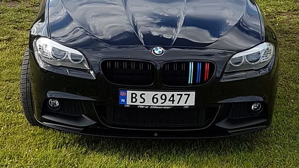 BMW 5-Serie med Lydinngang