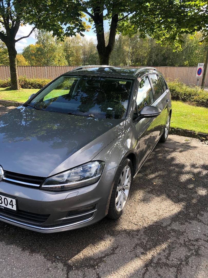 Volkswagen Golf Kombi Highline 2.0 tdi 4motion, 2014, Diesel