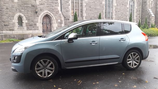 Peugeot 3008, 2013, Diesel, automatisk