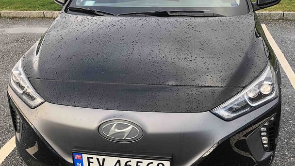 Hyundai Ioniq Elektrisk med Cruisekontroll