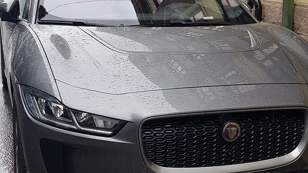 Jaguar F-Pace, 2018, Elektrisk, automatisk
