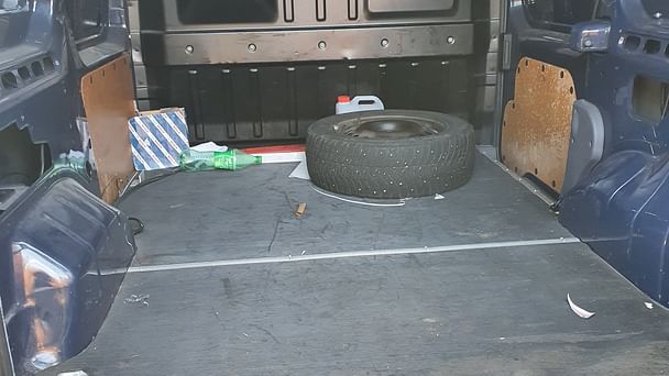 Ford Transit Connect med Vinterdekk