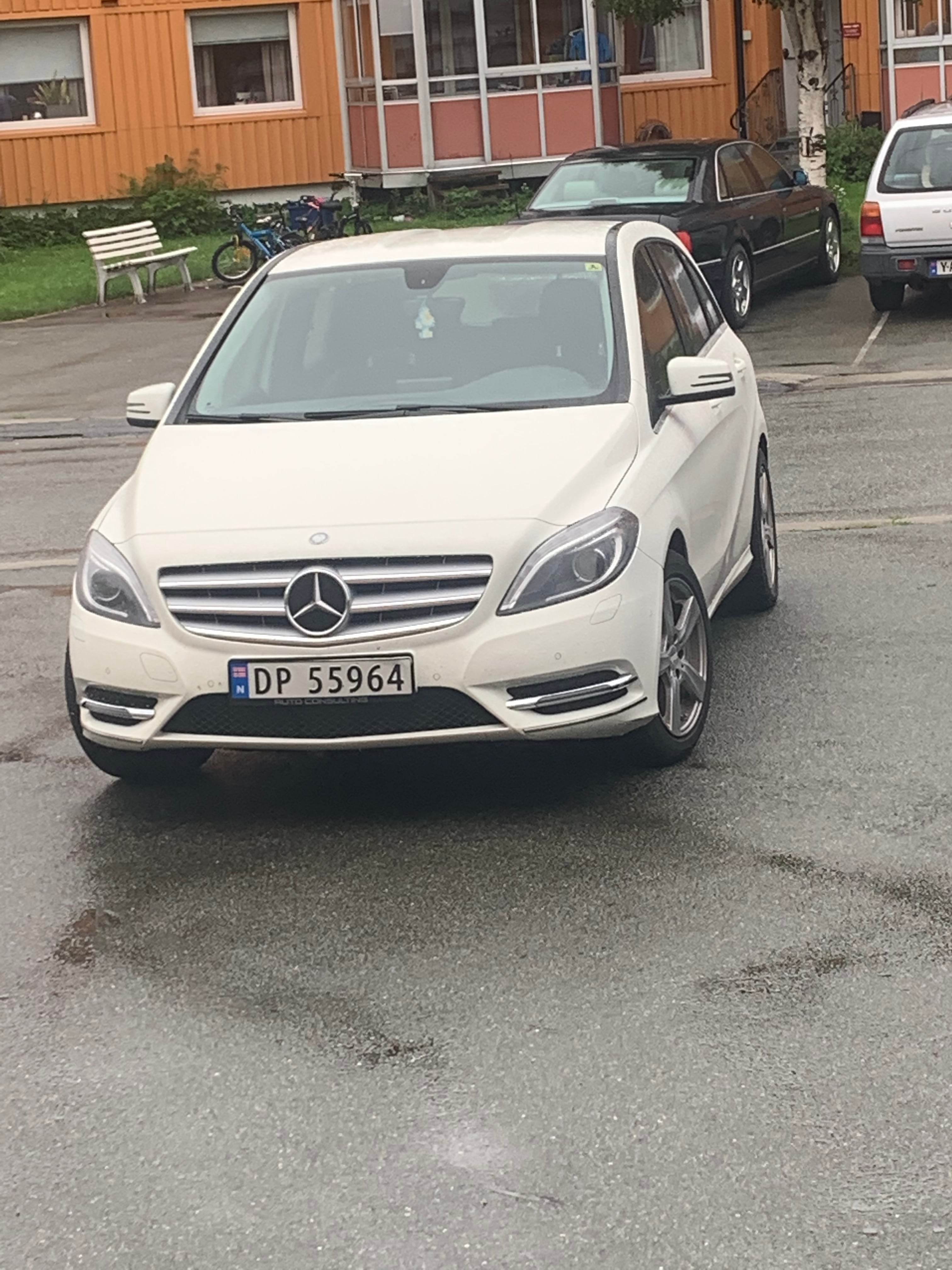 Mercedes-Benz B-Klasse, 2014, Diesel, automatisk