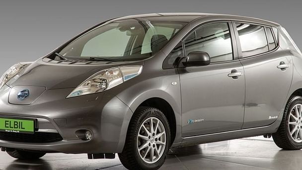Nissan Leaf, 2018, Elektrisk, automatisk