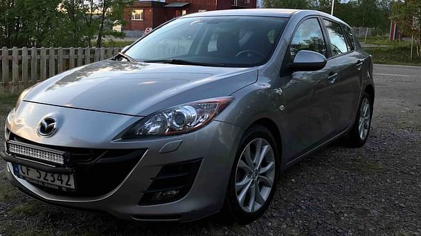 Mazda 3, 2010, Bensin