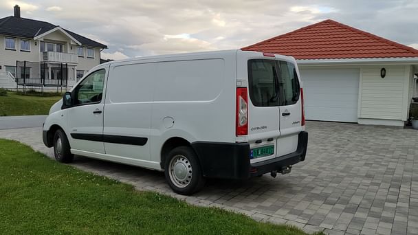 Citroen Jumpy med Lydinngang
