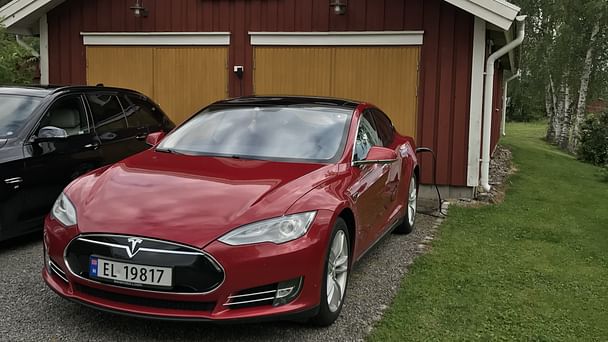 Tesla Model S, 2013, Elektrisk, automatisk