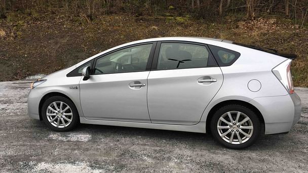 Toyota Prius + med GPS